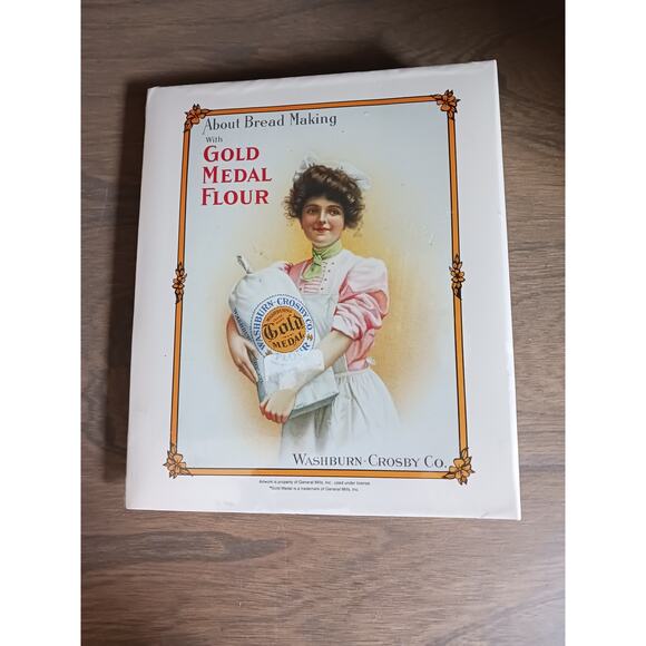 General Mills Gold Medal Flour Recipe Album - Picture 2 of 7